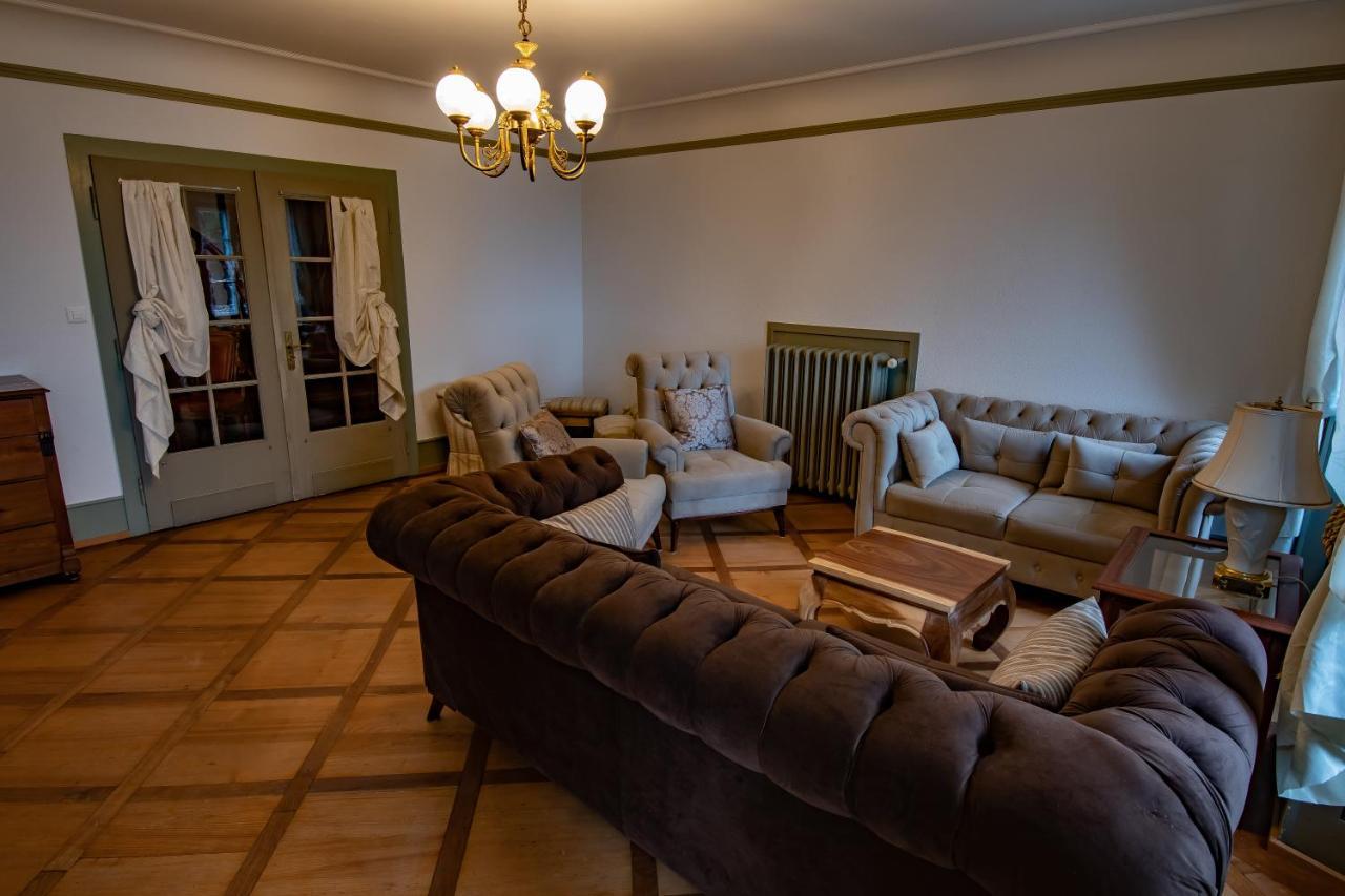 Villa Pochon Gunten Eksteriør billede
