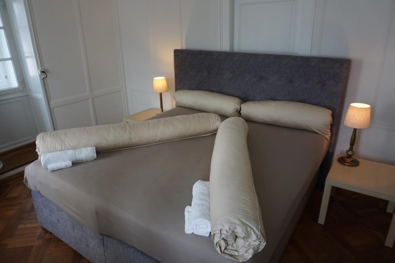 Villa Pochon Gunten Eksteriør billede